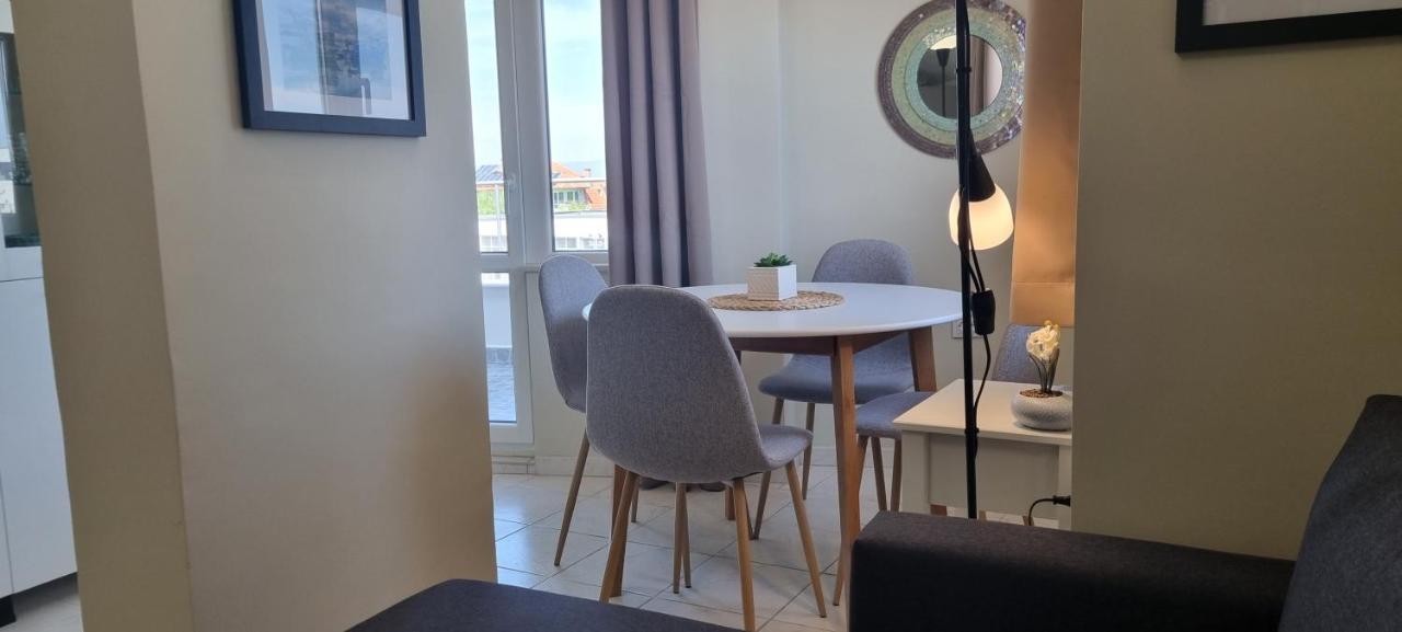 Nessebar Sky Apartment - Top Location - 2 Minutes To South Beach & South Park - 8 Minutes To Old Town מראה חיצוני תמונה