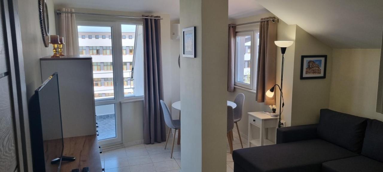 Nessebar Sky Apartment - Top Location - 2 Minutes To South Beach & South Park - 8 Minutes To Old Town מראה חיצוני תמונה